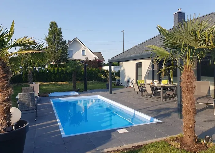 Ruhige Wohnung Mit Terrasse